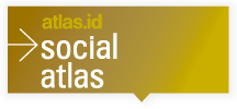 Yellow Social Atlas button
