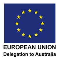 European union delegation to Australia logo