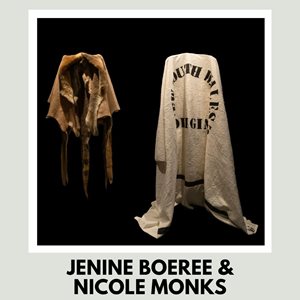 Jenine Boeree & Nicole Monks names and artwork