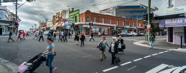 Kogarah is a prominent healthcare and education hub within the Greater Sydney Metropolitan region